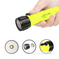 Dry Battery Bright Led Torch Underwater Dive Flashlight